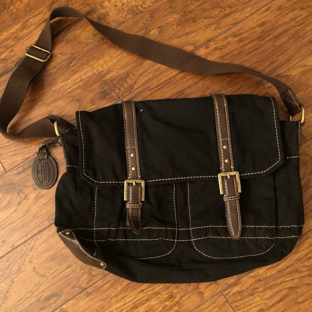 Fossil Messenger bag